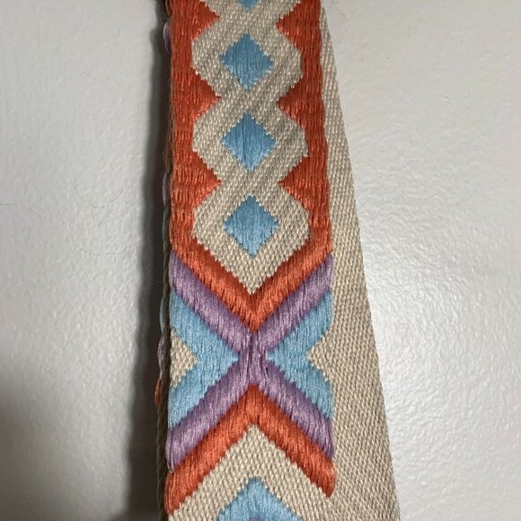 Anthropologie Urban Originals Liberty Rust Crossbody Sling Satchel Bag - Picture 2 of 15